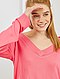     Oversized met een V-hals afbeelding 1

