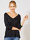     Oversized met een V-hals afbeelding 1
