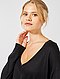     Oversized met een V-hals afbeelding 3
