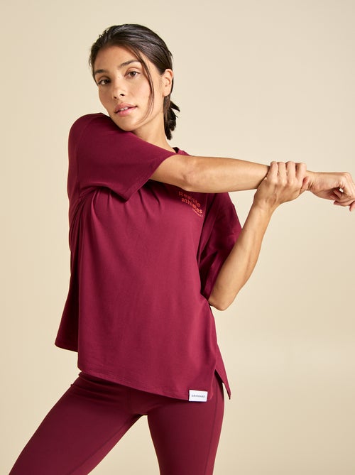 Oversized multi-sport T-shirt - (ekstract) - Kiabi