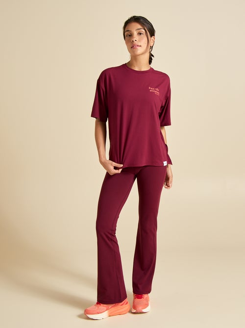 Oversized multi-sport T-shirt - (ekstract) - Kiabi