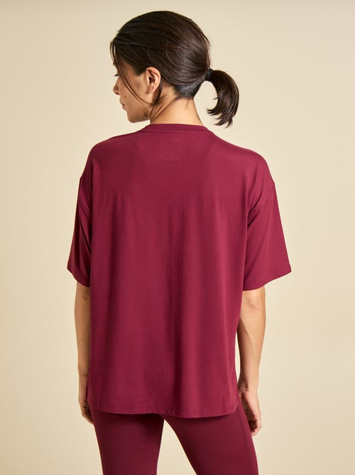 Oversized multi-sport T-shirt - (ekstract) - Kiabi
