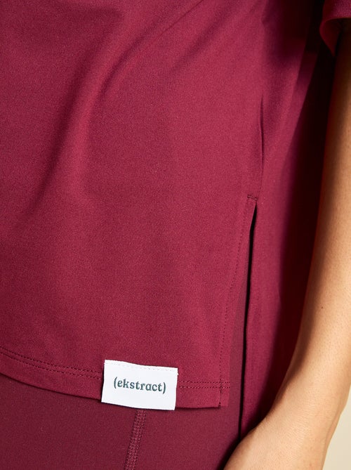 Oversized multi-sport T-shirt - (ekstract) - Kiabi