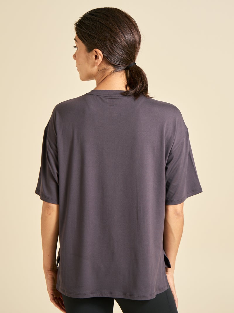 Oversized multi-sport T-shirt - (ekstract) Zwart - Kiabi