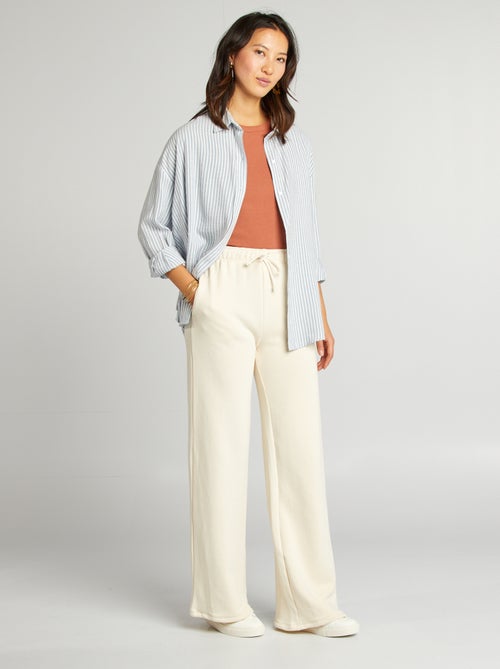 Oversized, soepelvallende blouse - Kiabi