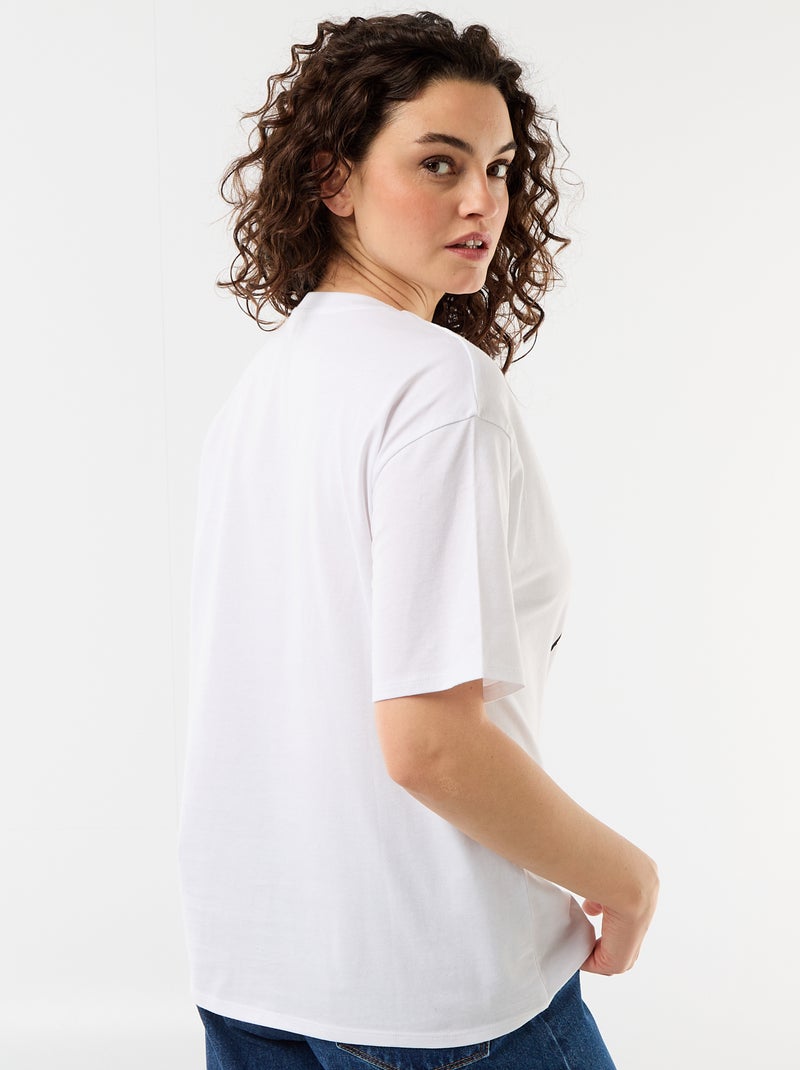 Oversized Spice Girls T-shirt met korte mouwen Wit - Kiabi