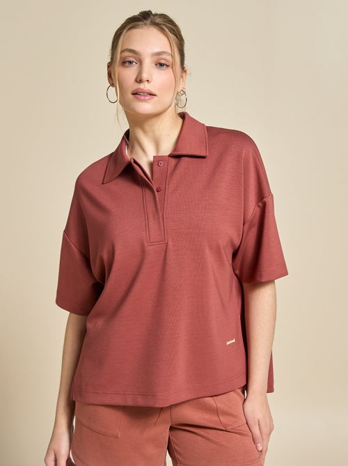 Oversized sportpolo - (ekstract) - Kiabi