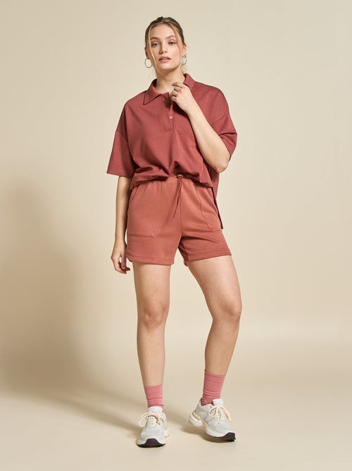 Oversized sportpolo - (ekstract) - Kiabi