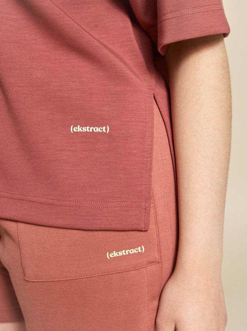 Oversized sportpolo - (ekstract) Bruin - Kiabi