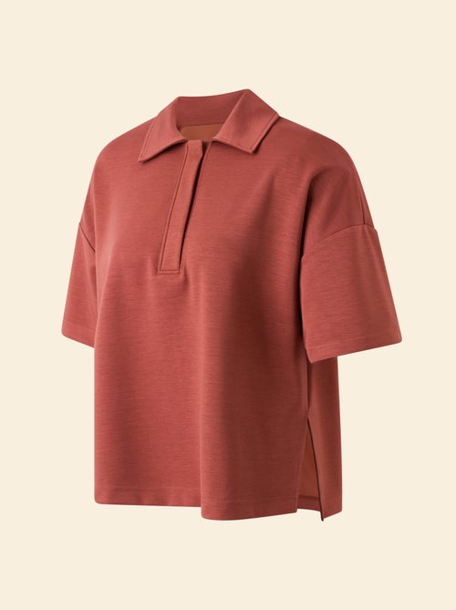Oversized sportpolo - (ekstract) - Kiabi