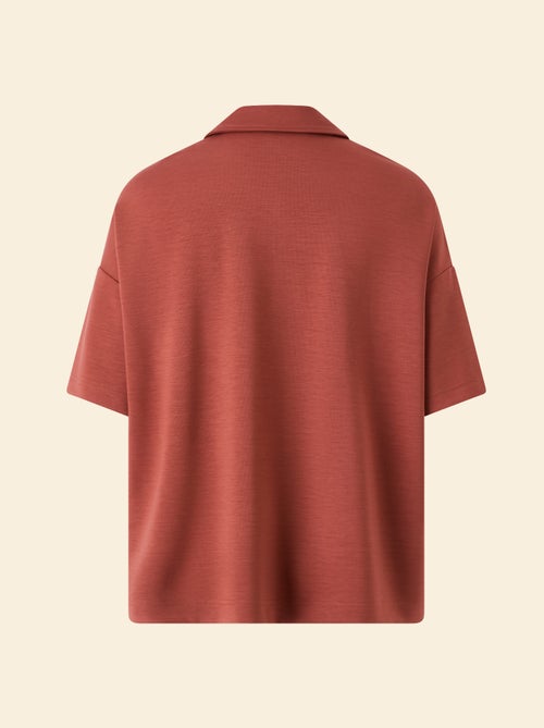 Oversized sportpolo - (ekstract) - Kiabi