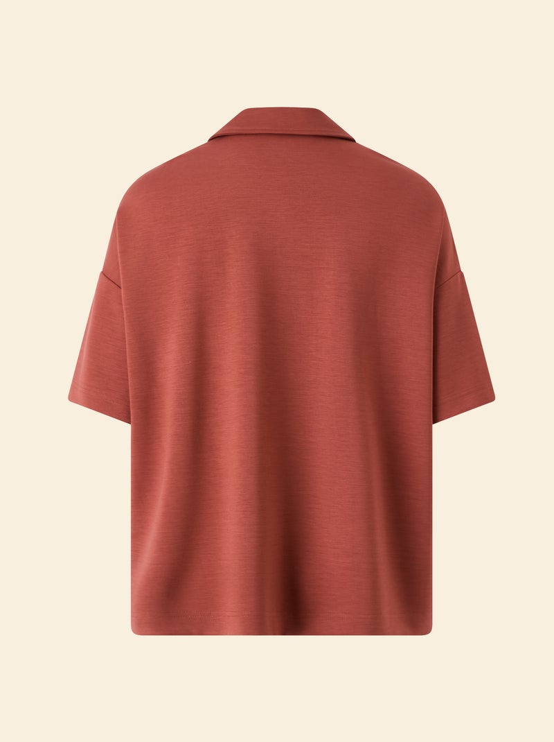 Oversized sportpolo - (ekstract) Bruin - Kiabi