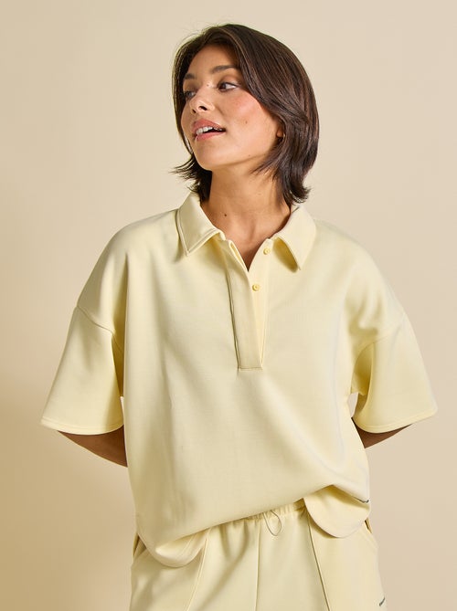 Oversized sportpolo - (ekstract) - Kiabi