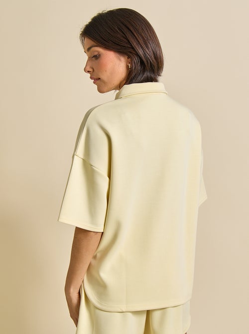 Oversized sportpolo - (ekstract) - Kiabi