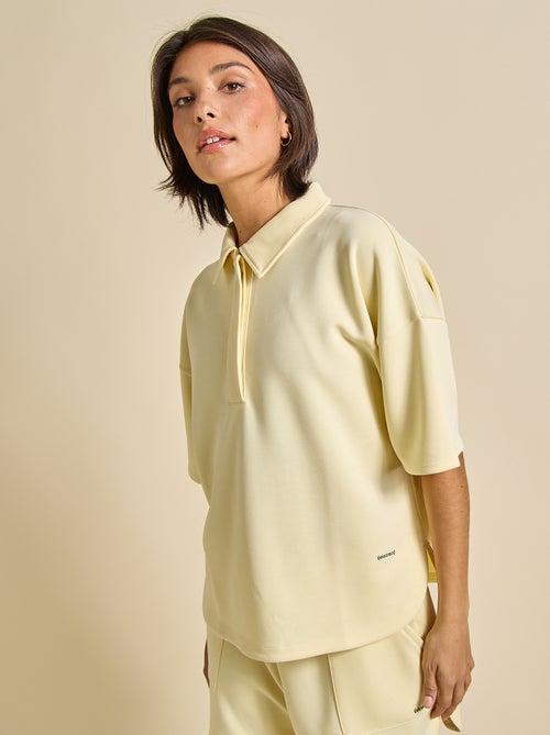 Oversized sportpolo - (ekstract) - Kiabi