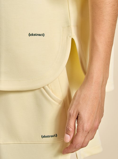 Oversized sportpolo - (ekstract) - Kiabi