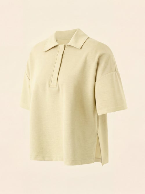 Oversized sportpolo - (ekstract) - Kiabi