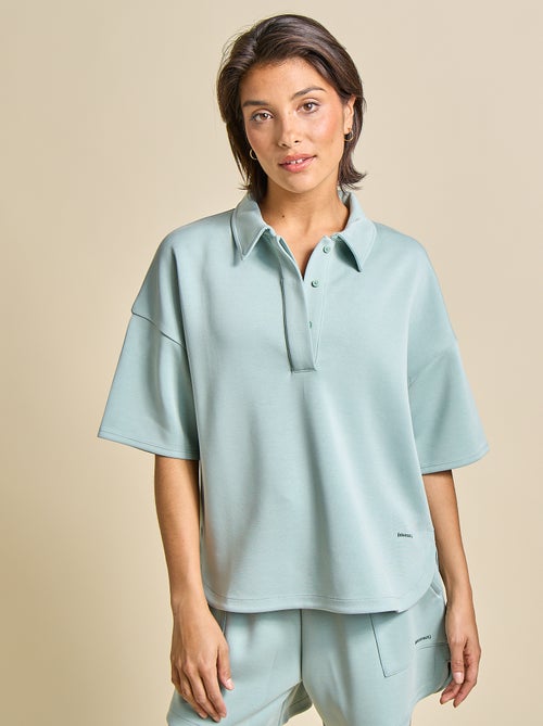 Oversized sportpolo - (ekstract) - Kiabi