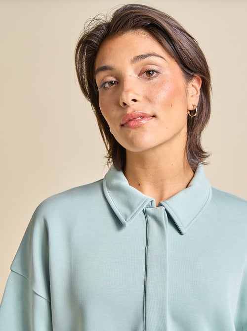 Oversized sportpolo - (ekstract) - Kiabi