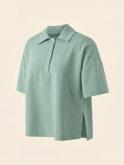 Oversized sportpolo - (ekstract) - Kiabi