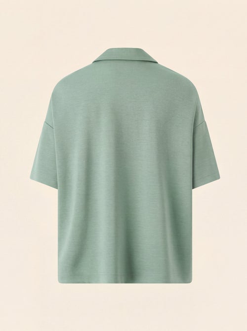 Oversized sportpolo - (ekstract) - Kiabi