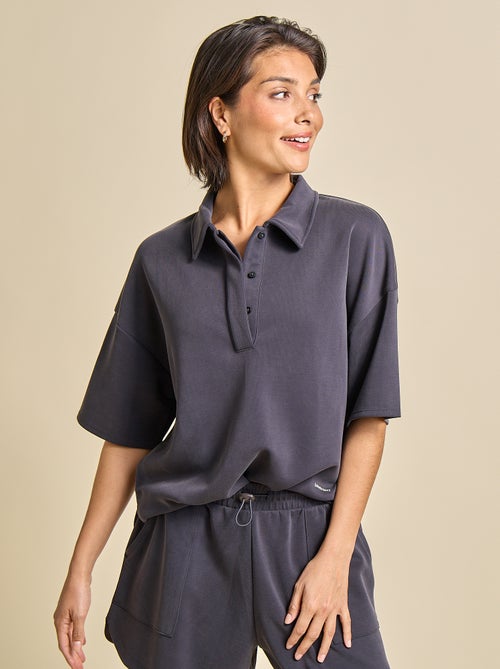 Oversized sportpolo - (ekstract) - Kiabi