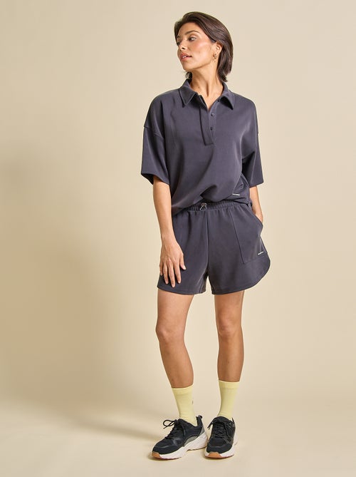 Oversized sportpolo - (ekstract) - Kiabi