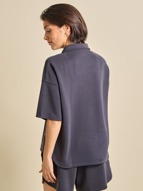 Oversized sportpolo - (ekstract) - Kiabi
