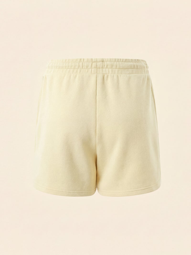 Oversized sportshort - (ekstract) Geel - Kiabi
