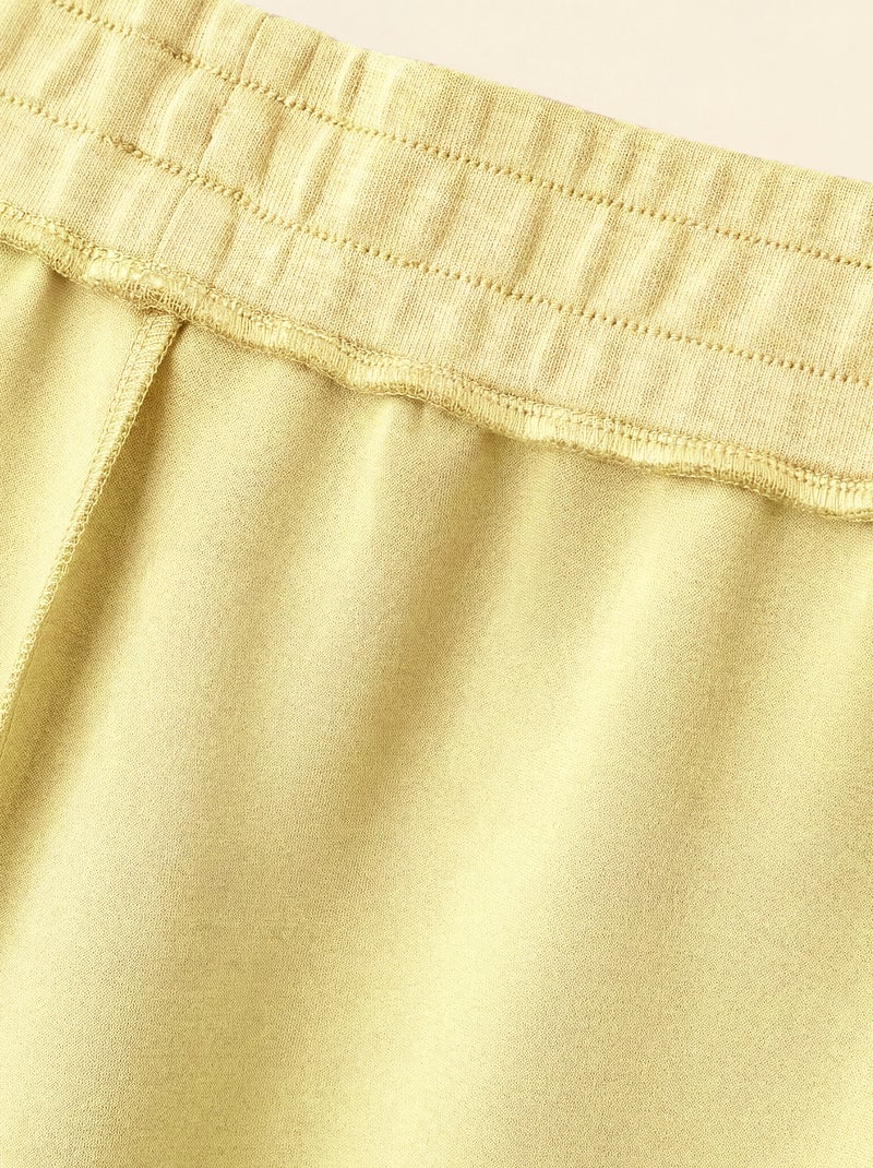 Oversized sportshort - (ekstract) Geel - Kiabi