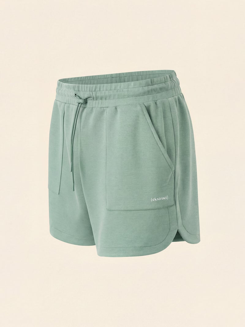 Oversized sportshort - (ekstract) Groen - Kiabi