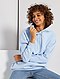     Oversized sweater met capuchon afbeelding 1
