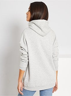 Oversized sweater met capuchon - Kiabi