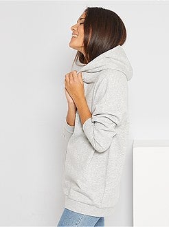 Oversized sweater met capuchon - Kiabi