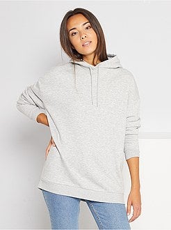 Oversized sweater met capuchon - Kiabi