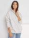     Oversized sweater met capuchon afbeelding 1
