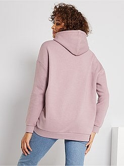 Oversized sweater met capuchon - Kiabi