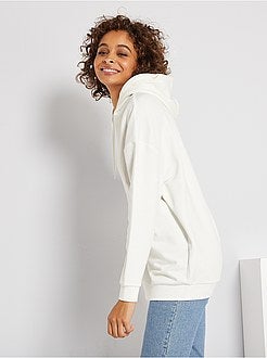 Oversized sweater met capuchon - Kiabi