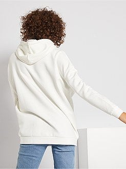 Oversized sweater met capuchon - Kiabi