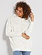     Oversized sweater met capuchon afbeelding 1
