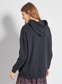 Oversized sweater met capuchon - Kiabi
