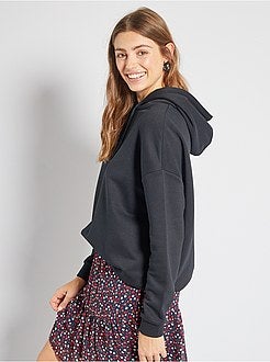 Oversized sweater met capuchon - Kiabi