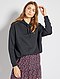     Oversized sweater met capuchon afbeelding 1
