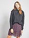     Oversized sweater met capuchon afbeelding 2
