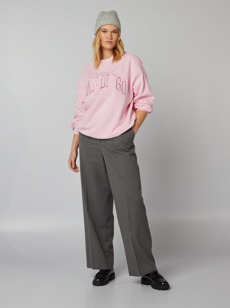 Oversized sweater ROSE - Kiabi