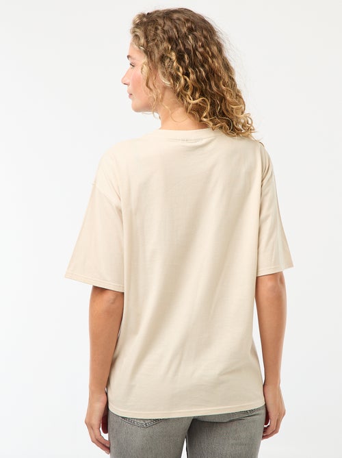 Oversized T-shirt 'Amy Winehouse' - Kiabi