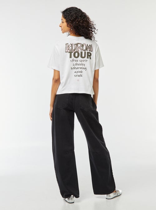 Oversized T-shirt 'Hello Kitty' - Kiabi