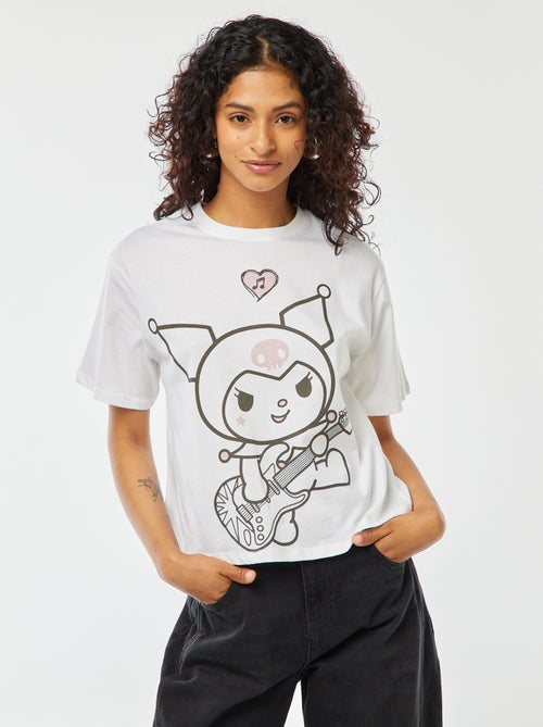 Oversized T-shirt 'Hello Kitty' - Kiabi