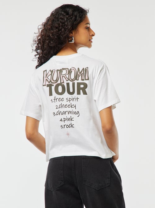 Oversized T-shirt 'Hello Kitty' - Kiabi