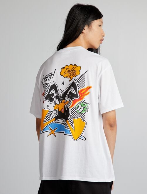 Oversized T-shirt 'Looney Tunes' - Kiabi